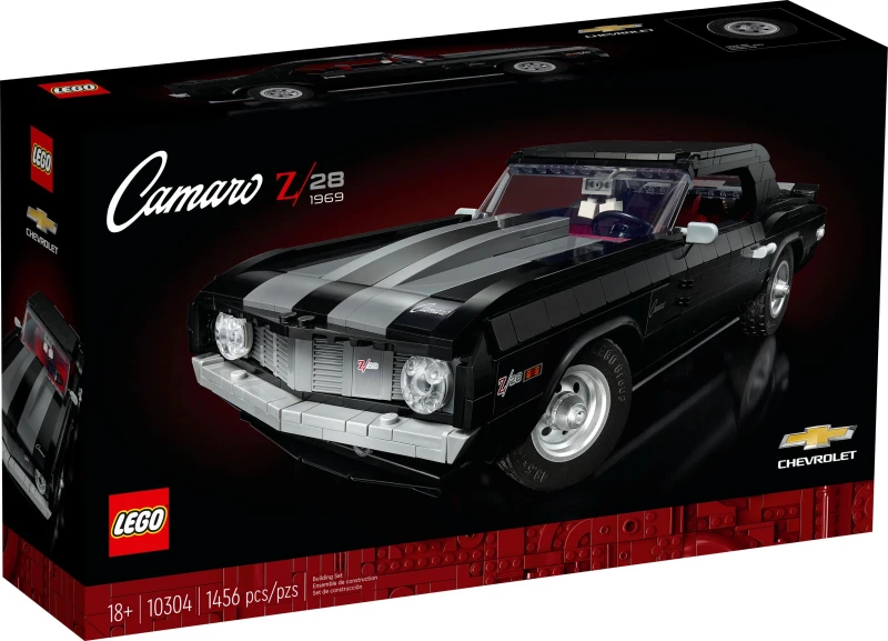 LEGO® 10304 ICONS - Chevrolet Camaro Z28