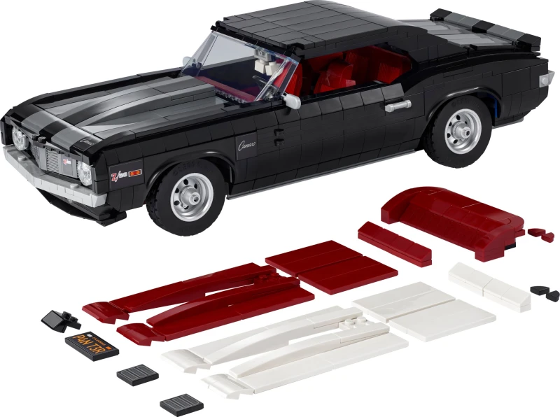 LEGO® 10304 ICONS - Chevrolet Camaro Z28