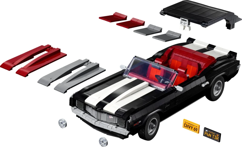 LEGO® 10304 ICONS - Chevrolet Camaro Z28