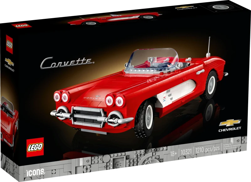 LEGO® 10321 ICONS - Corvette