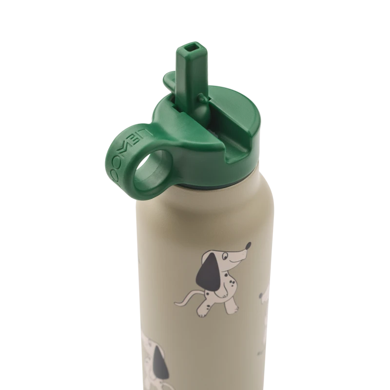 LIEWOOD bidon termiczny Falk 350 ml - piesek