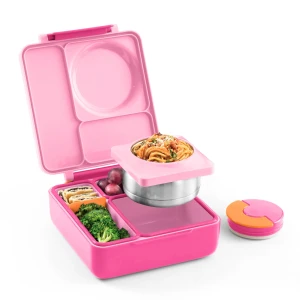 OMIEBOX lunch box z termosem, Pixie Pink 