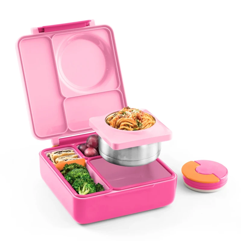 OMIEBOX lunch box z termosem, Pixie Pink 