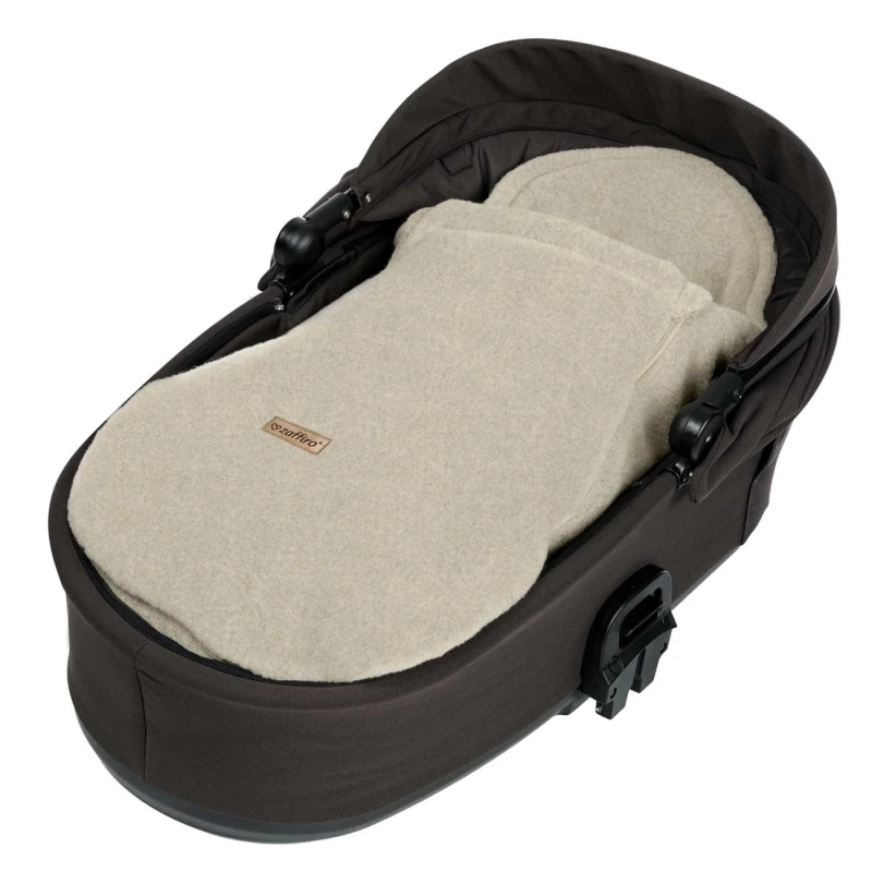 Zaffiro Śpiworek wełniany Mini Sierra 0-18m beżowy