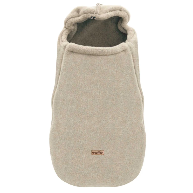 Zaffiro Śpiworek wełniany Mini Sierra 0-18m beżowy
