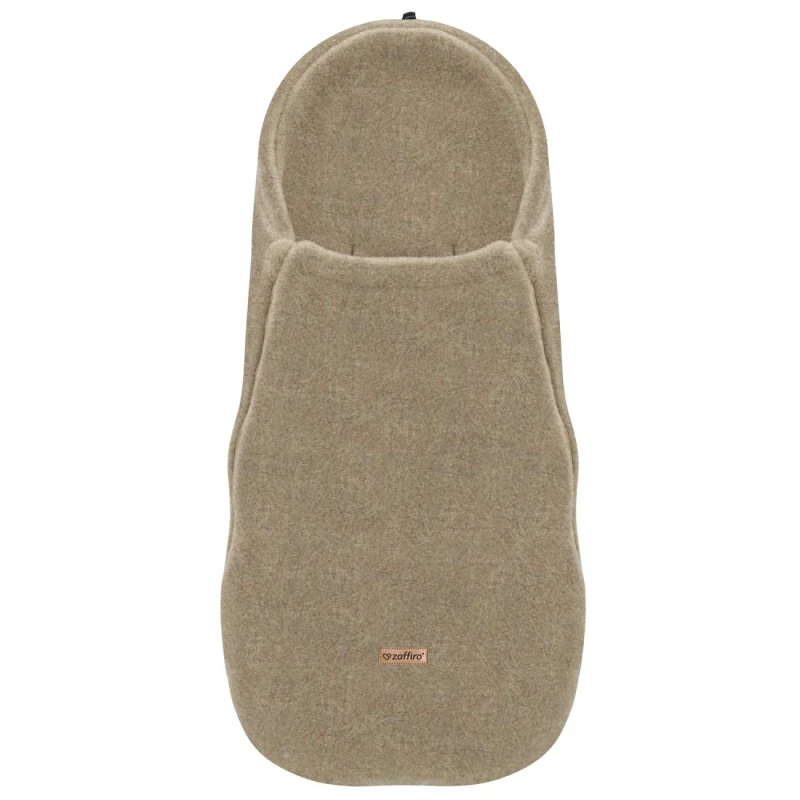 Zaffiro Śpiworek wełniany Mini Sierra 0-18m brązowy