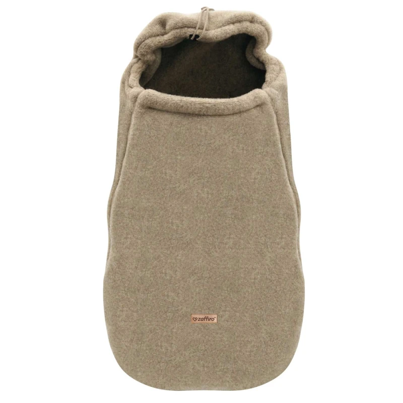 Zaffiro Śpiworek wełniany Mini Sierra 0-18m brązowy