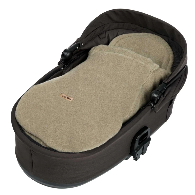 Zaffiro Śpiworek wełniany Mini Sierra 0-18m brązowy