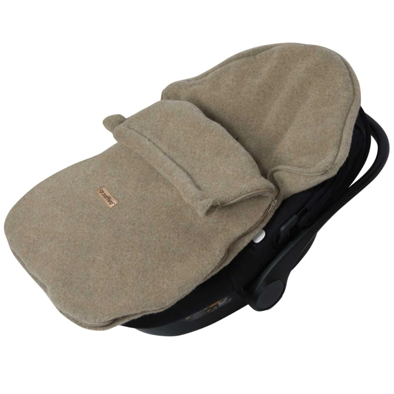 Zaffiro Śpiworek wełniany Mini Sierra 0-18m brązowy