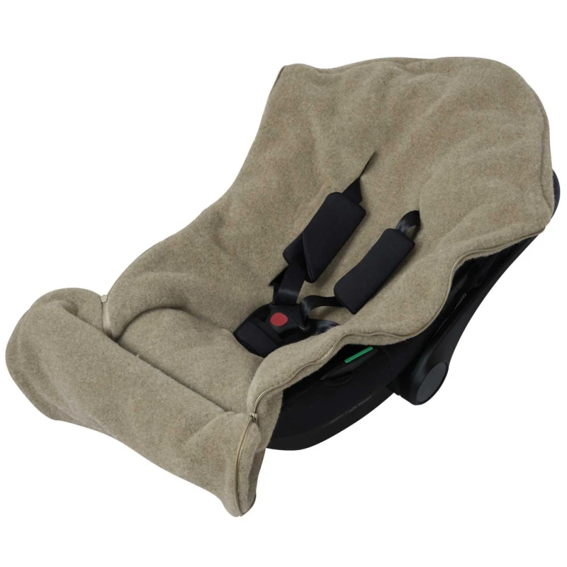 Zaffiro Śpiworek wełniany Mini Sierra 0-18m brązowy