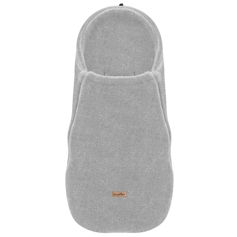 Zaffiro Śpiworek wełniany Mini Sierra 0-18m szary