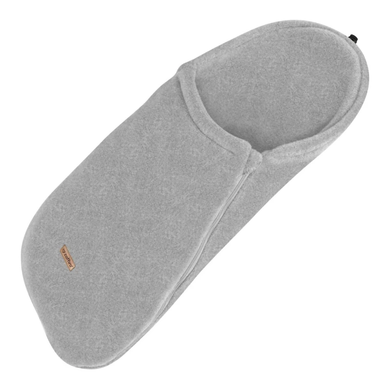 Zaffiro Śpiworek wełniany Mini Sierra 0-18m szary