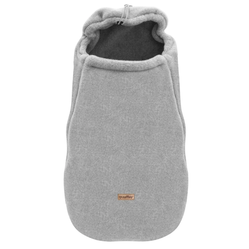 Zaffiro Śpiworek wełniany Mini Sierra 0-18m szary
