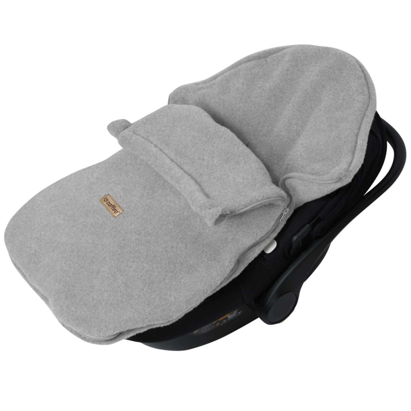 Zaffiro Śpiworek wełniany Mini Sierra 0-18m szary