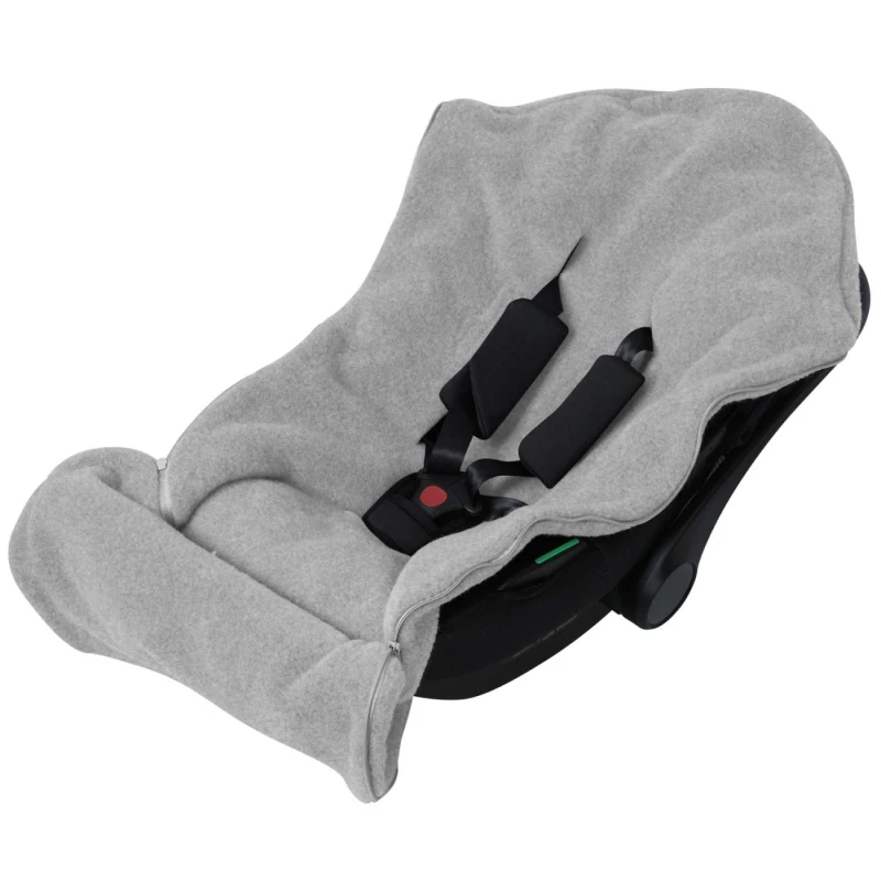 Zaffiro Śpiworek wełniany Mini Sierra 0-18m szary