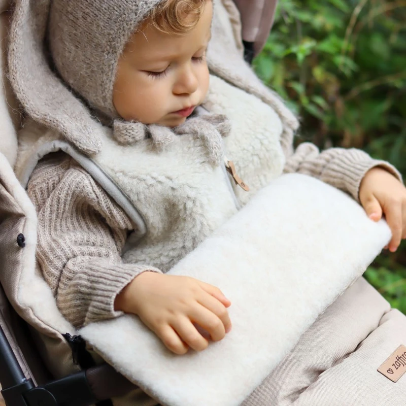 Zaffiro Regulowany śpiwór iGrow Scandi 0-36m beżowy