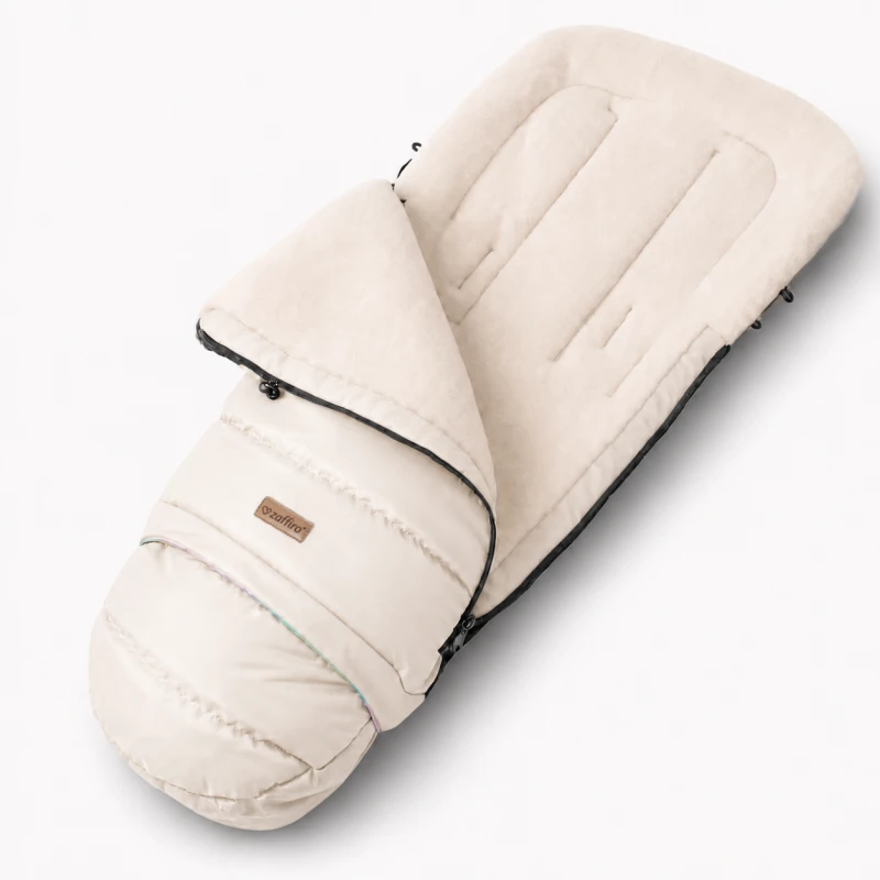 Zaffiro Regulowany śpiwór iGrow Aspen 0-36m vanilla