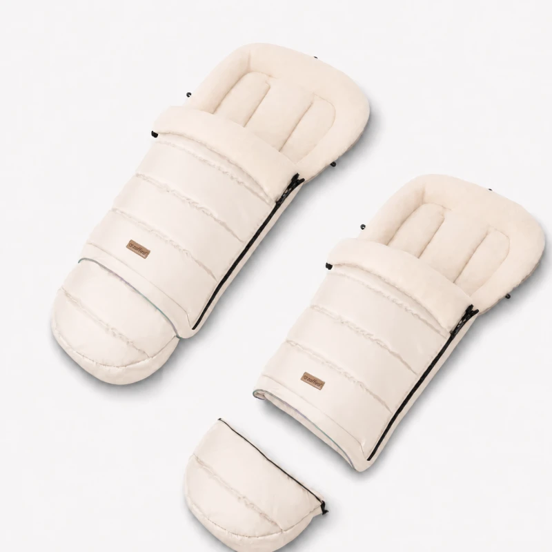 Zaffiro Regulowany śpiwór iGrow Aspen 0-36m vanilla