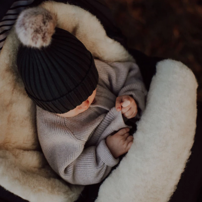 Zaffiro Regulowany śpiwór iGrow Aspen 0-36m czarny