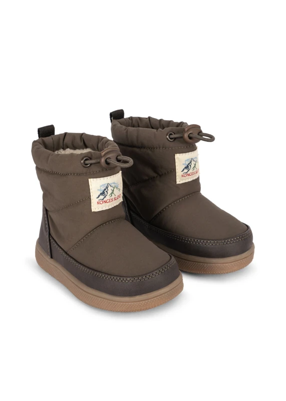 Konges Sløjd buty zimowe dla dzieci Walnut