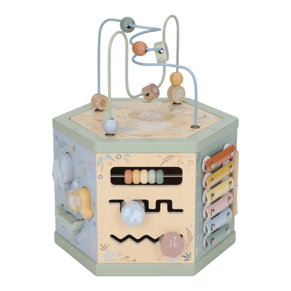 Little Dutch Sześciokąt edukacyjny Safari Friends 