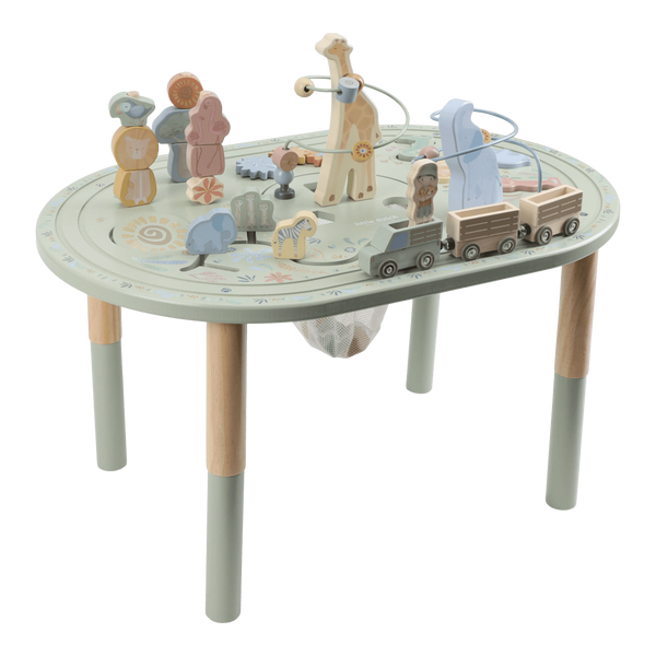 Little Dutch Stolik edukacyjny Safari Friends 