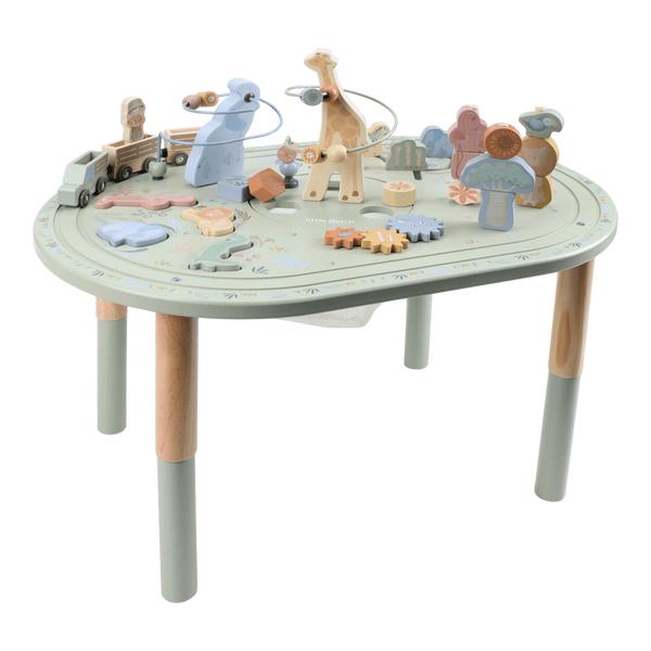 Little Dutch Stolik edukacyjny Safari Friends 