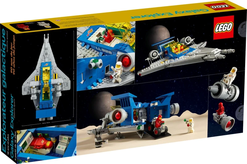 LEGO® 10497 ICONS - Galaktyczny odkrywca