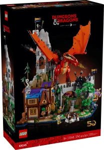 LEGO® 21348 Ideas - Dungeons & Dragons: Opowieść czerwonego smoka