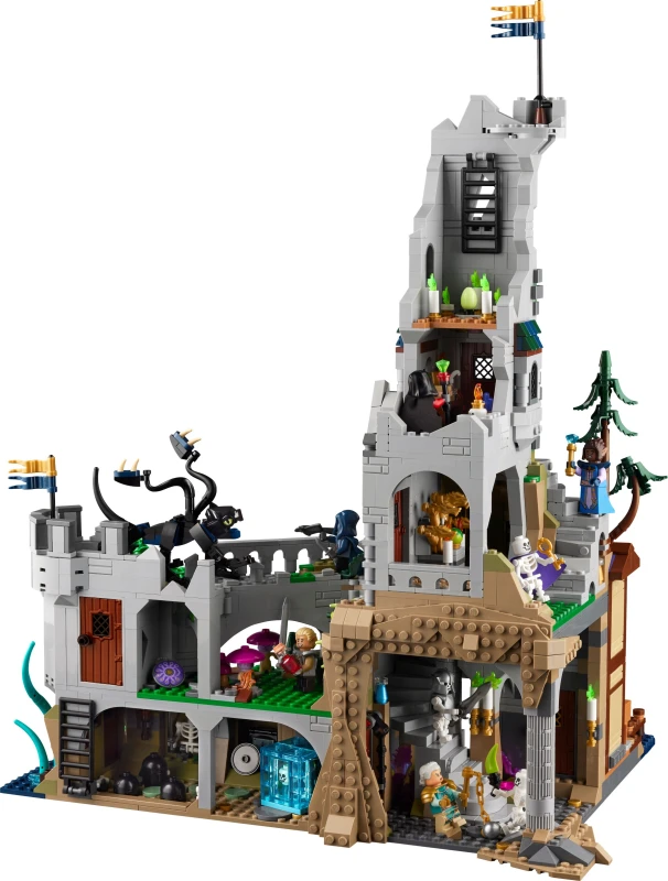 LEGO® 21348 Ideas - Dungeons & Dragons: Opowieść czerwonego smoka