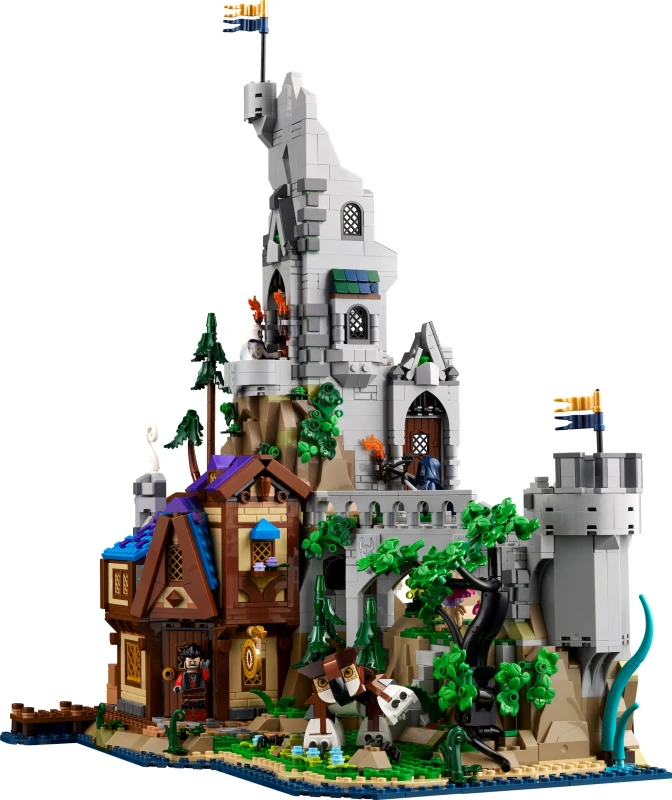 LEGO® 21348 Ideas - Dungeons & Dragons: Opowieść czerwonego smoka