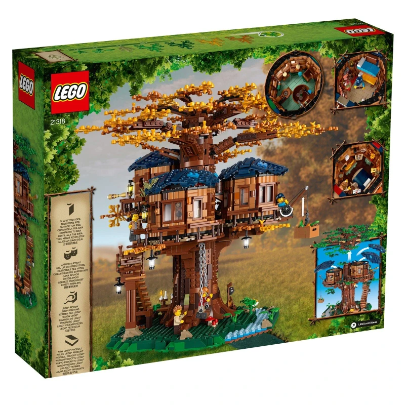 LEGO® 21318 Ideas - Domek na drzewie