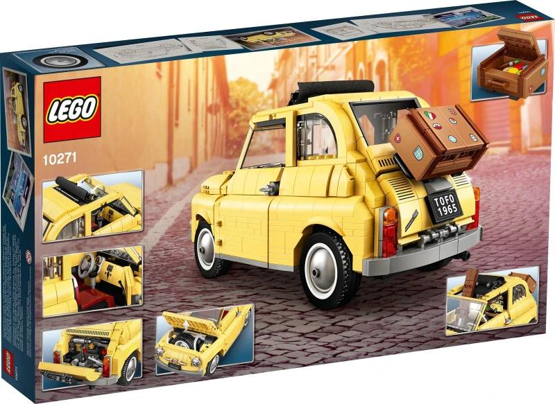 LEGO® 10271 Creator Expert - Fiat 500