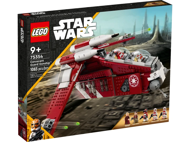 LEGO® 75354 Star Wars - Kanonierka Gwardii Coruscańskiej