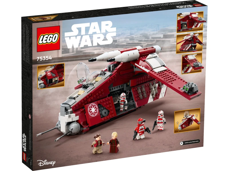 LEGO® 75354 Star Wars - Kanonierka Gwardii Coruscańskiej