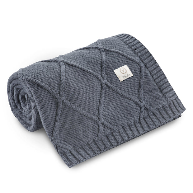 Yosoy koc bawełniany Diamonds Denim