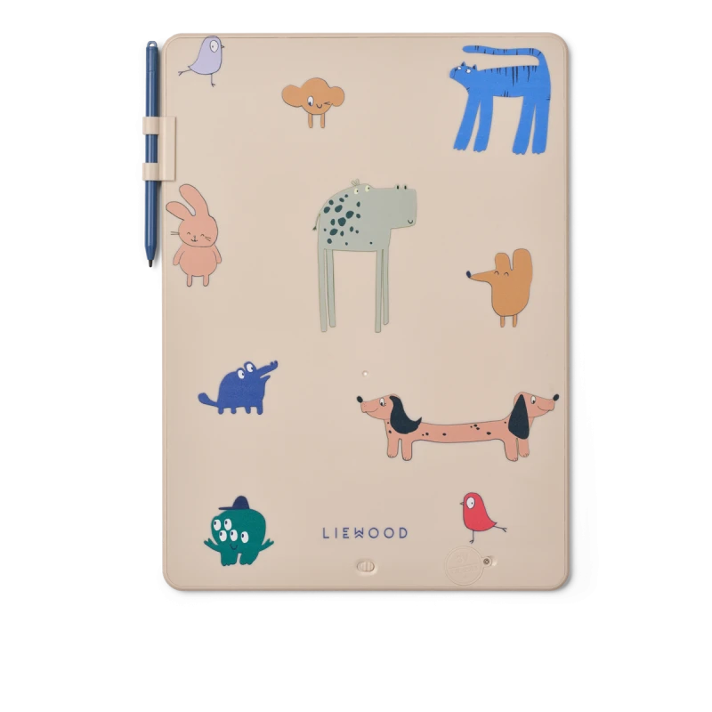 Liewood tablet do rysowania, znikopis Zora Imagine / Sandy 13,5 cali