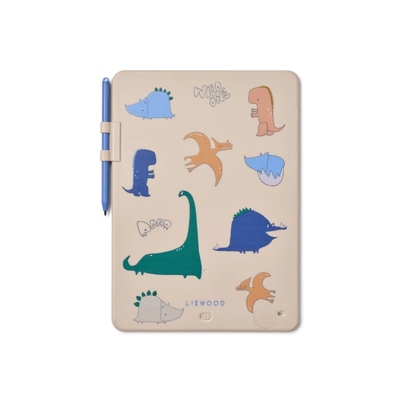 Liewood tablet do rysowania, znikopis Zora Dino roar / Sandy 10cali 