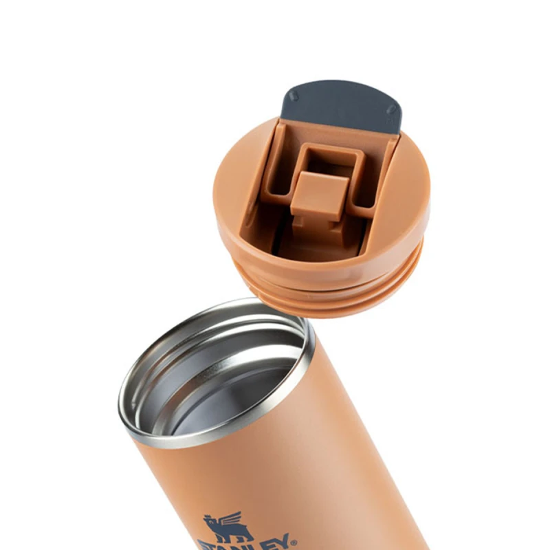 Stanley kubek termiczny Aerolight Transit Flip Top 0.47L Toast
