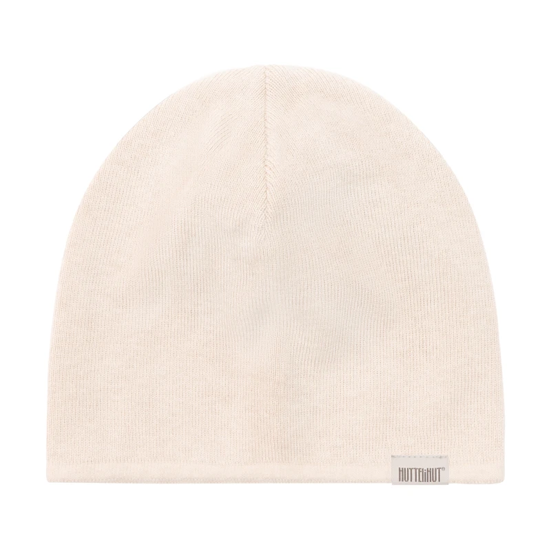HUTTELIHUT czapka z wełną merino Sand Melange