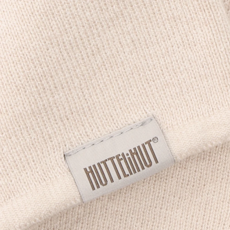 HUTTELIHUT czapka z wełną merino Sand Melange