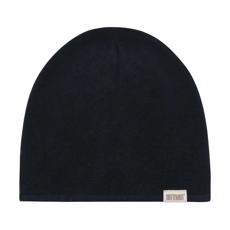 HUTTELIHUT czapka z wełną merino Dark Navy