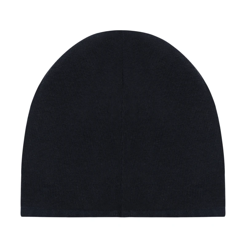 HUTTELIHUT czapka z wełną merino Dark Navy