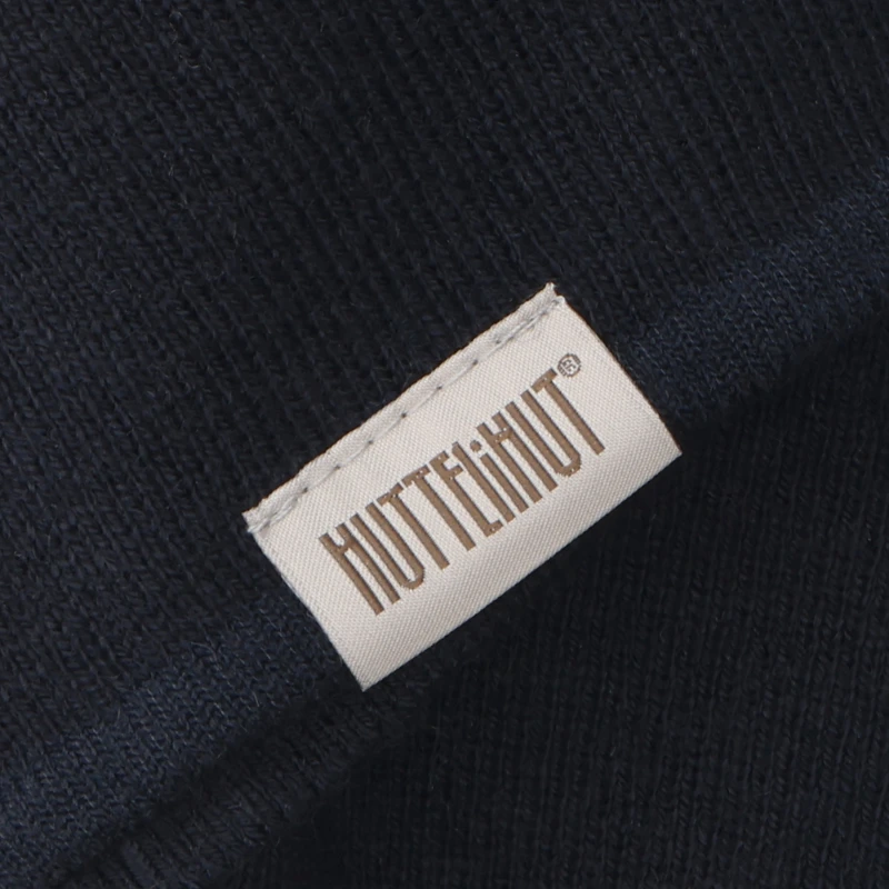 HUTTELIHUT czapka z wełną merino Dark Navy