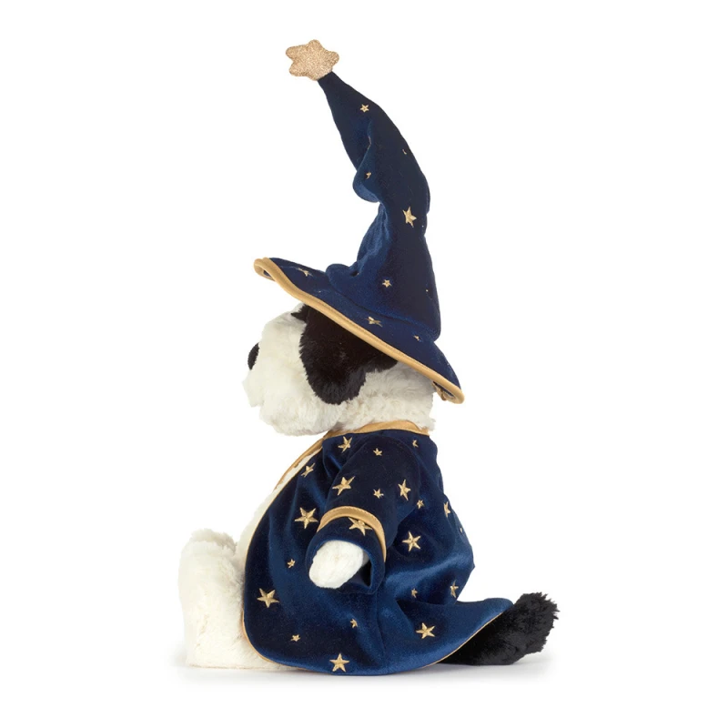 Jellycat Łaciaty Piesek Czarodziej 31 cm