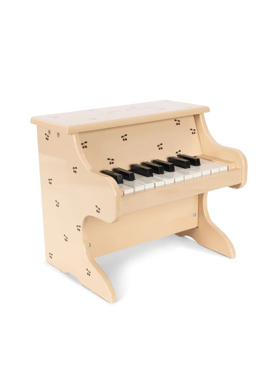 Konges Sløjd drewniane pianino Cherry