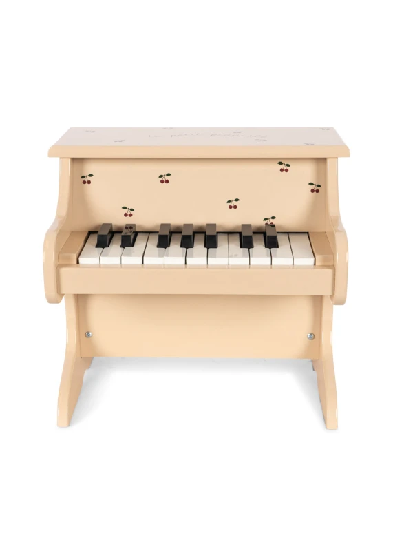 Konges Sløjd drewniane pianino Cherry