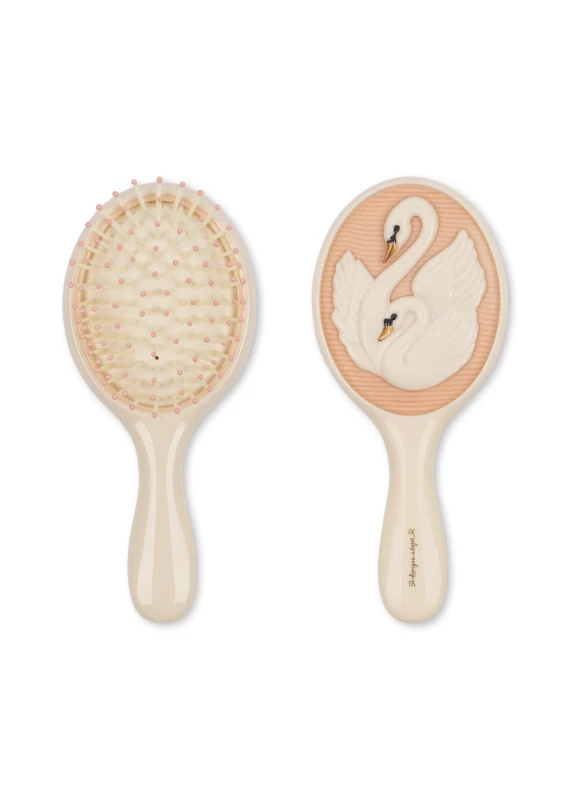 Konges Sløjd zestaw do włosów, Swan Beauty Set
