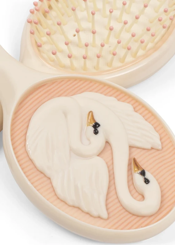Konges Sløjd zestaw do włosów, Swan Beauty Set