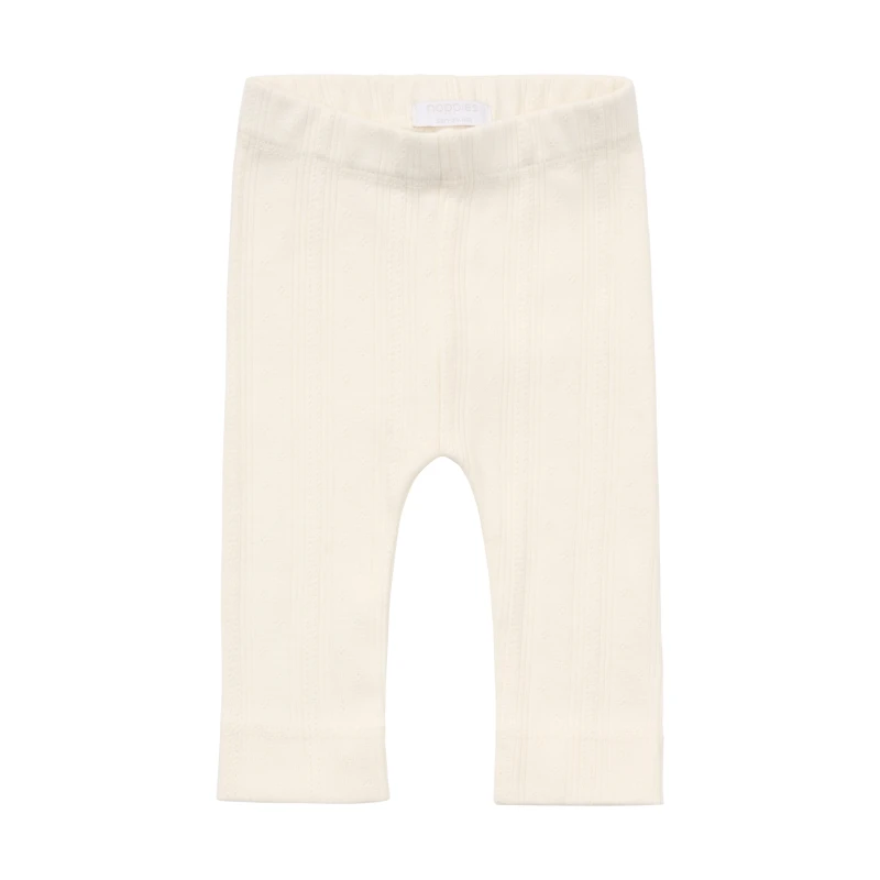 Noppies legginsy niemowlęce Egret